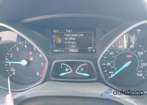 2019 Ford Escape Se из США, поврежденный, VIN 1FMCU0GD5KUA18446